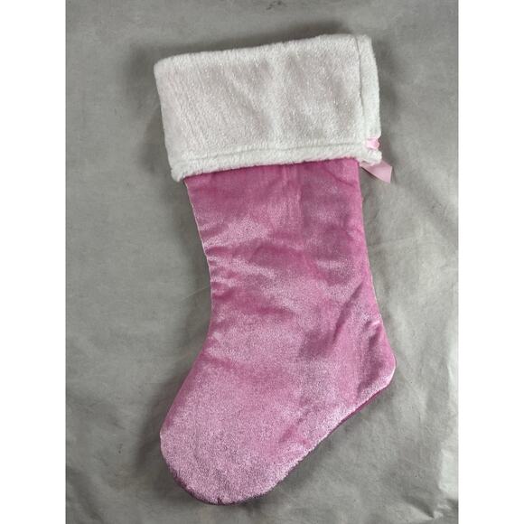 Sanrio Hello Kitty Angel Holiday Christmas Stocking Pink Sequins Glitter 2006 - Picture 5 of 9